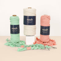 Ensemble de fil de coton pastel