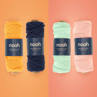 Ensemble de fils de coton