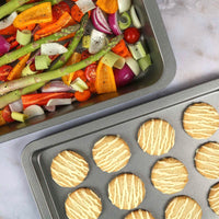 Ensemble de plateaux de cuisson et de rôtissage antiadhésifs