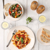 Service de vaisselle en porcelaine pour 4 personnes