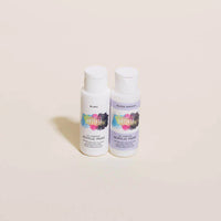 Vernis transparent et peinture acrylique blanche