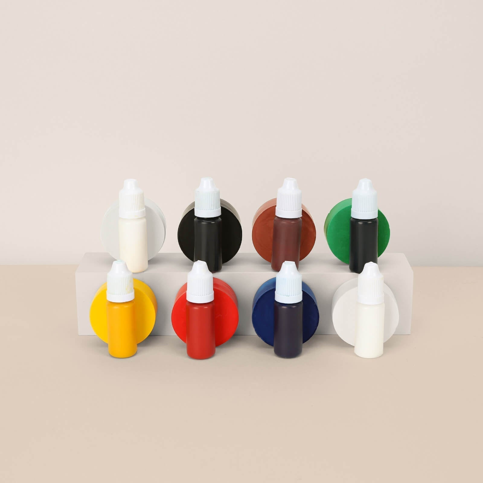 Pack de 4x Pigments de Couleur