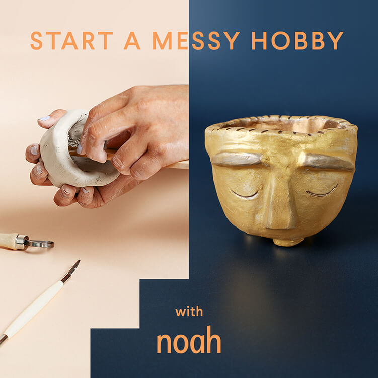 Kit de démarrage de poterie – noah - EU