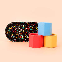 Bougies chauffe-plat et moule à plateau