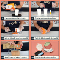 Jesmonite & Terrazzo Kit de démarrage 