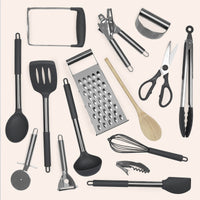 Ensemble d'ustensiles de cuisine 15 pièces